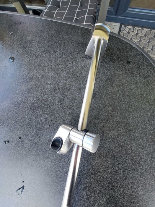 Dornbracht SQUARE - platyna mat