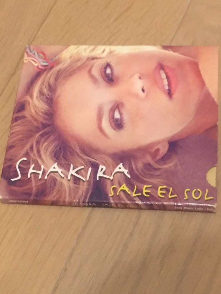 Shakira „Sale el Sol” płyta CD