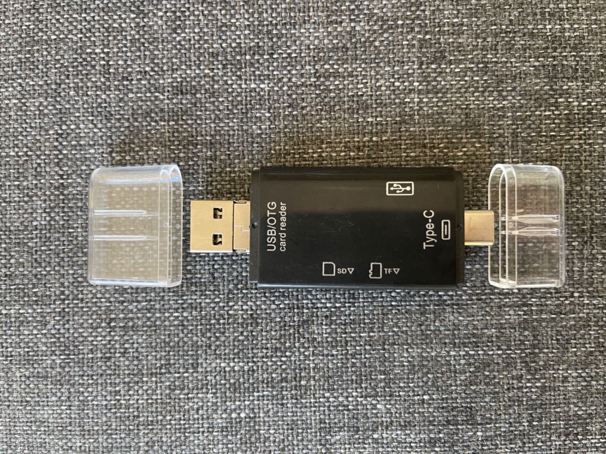 OTG, USB -Type C; Lightning- TFmicro(SD),OTG адаптеры 3 в 1; 6 в 1