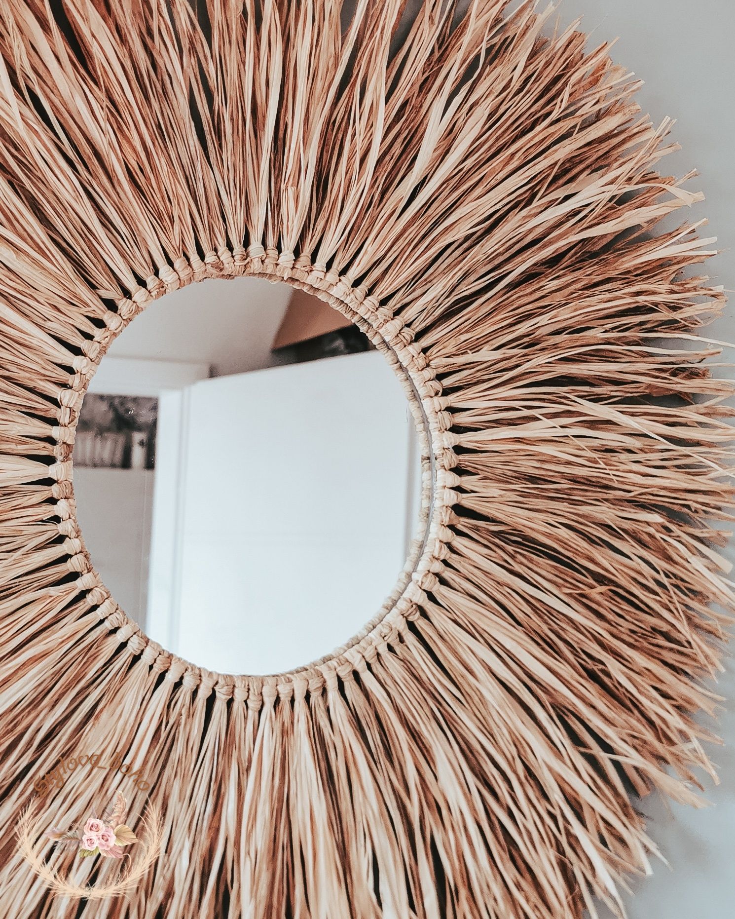 Lustro boho 60cm