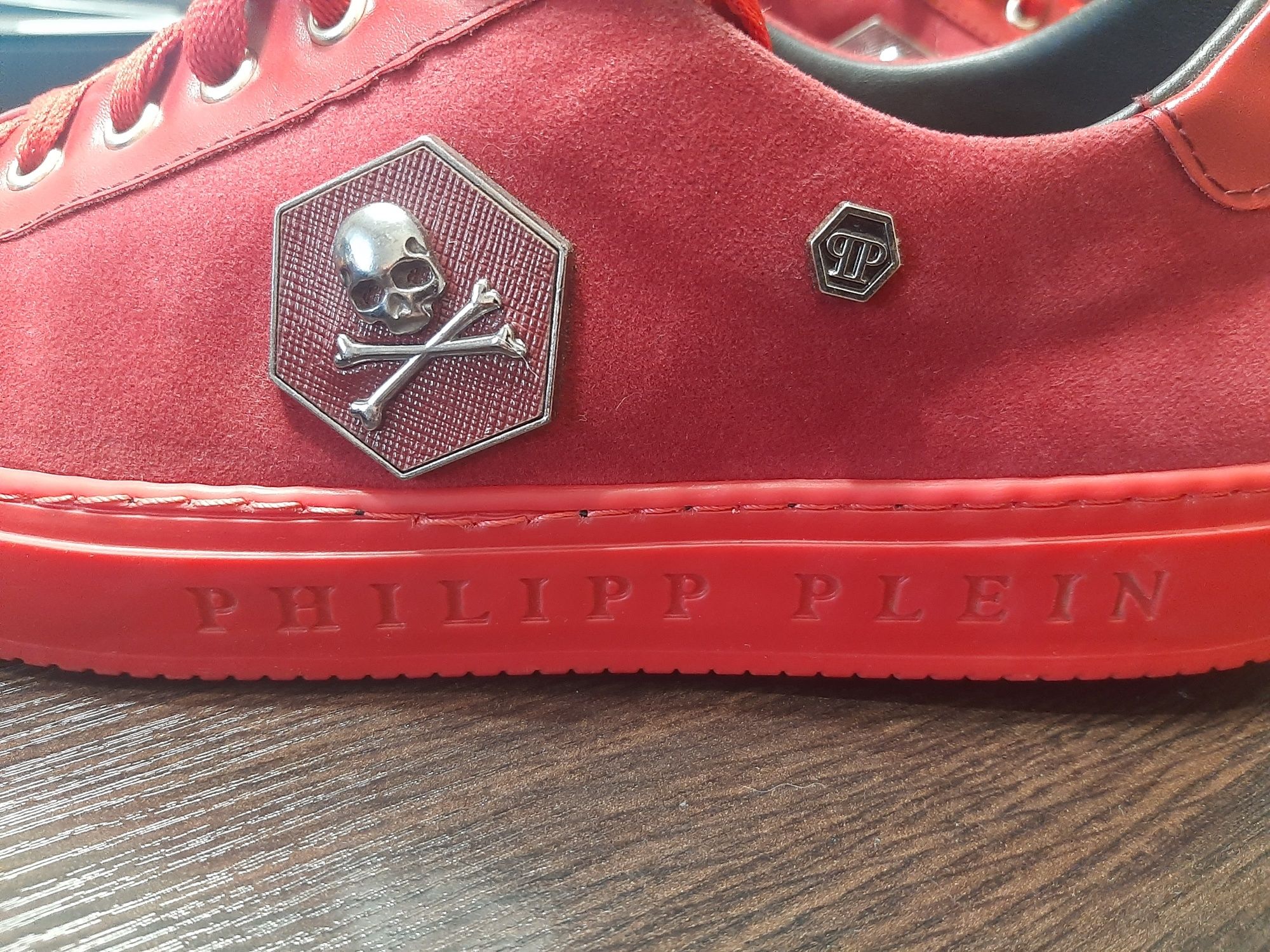 Кросовки. Кеды. Мокасины. Philipp Plein . Мужская обувь