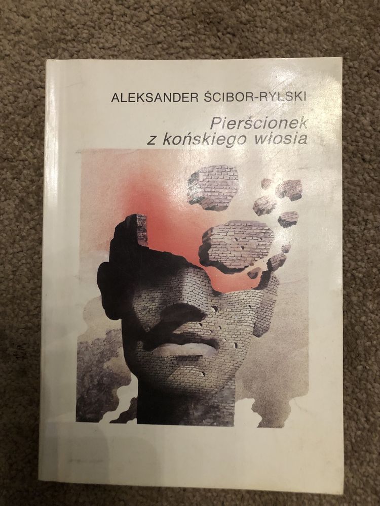 Aleksander Ścibor - Rylski. Pierścionek z końskiego włosia