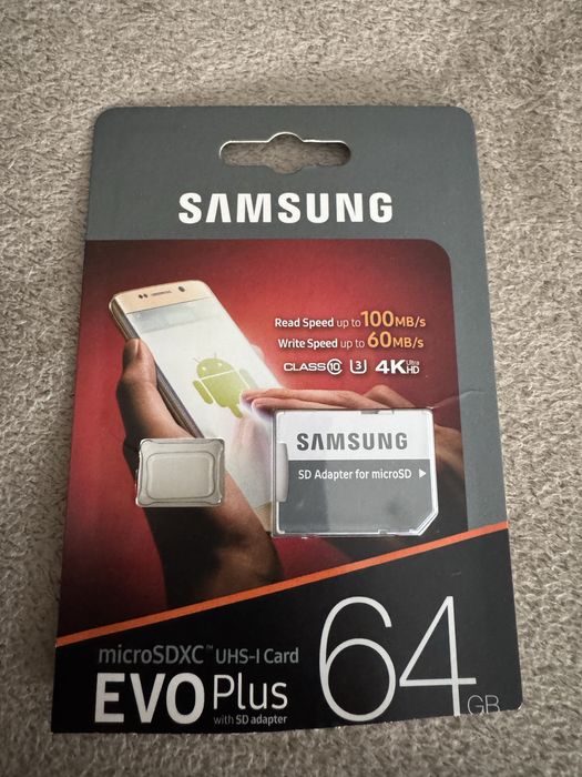Samsung Galaxy Tab A 32gb +64gb флешка