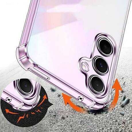 Etui do Galaxy M15 5G AntiShock Case Obudowa Wzmacniane Narożniki