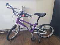 Rower woom 3 fioletowy