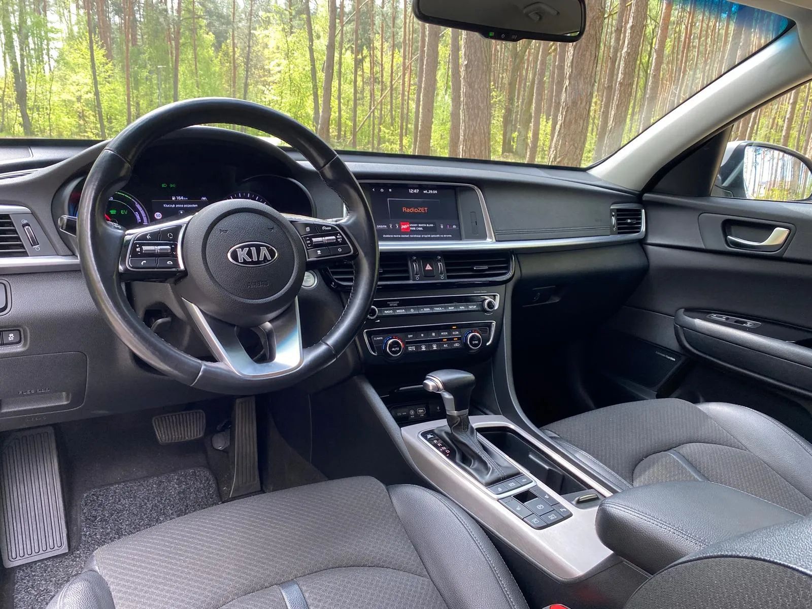 Kia Optima Harman Kardon_Gwarancja_ XL 2.0 Plug-In_Automat_Kamera _30 Zdjęć