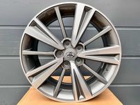 R16 5x100 Титани диски Toyota Prius Avensis Corolla тойота литі пріус