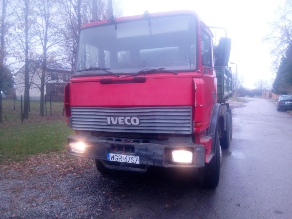 Iveco Magirus wywrotka v8