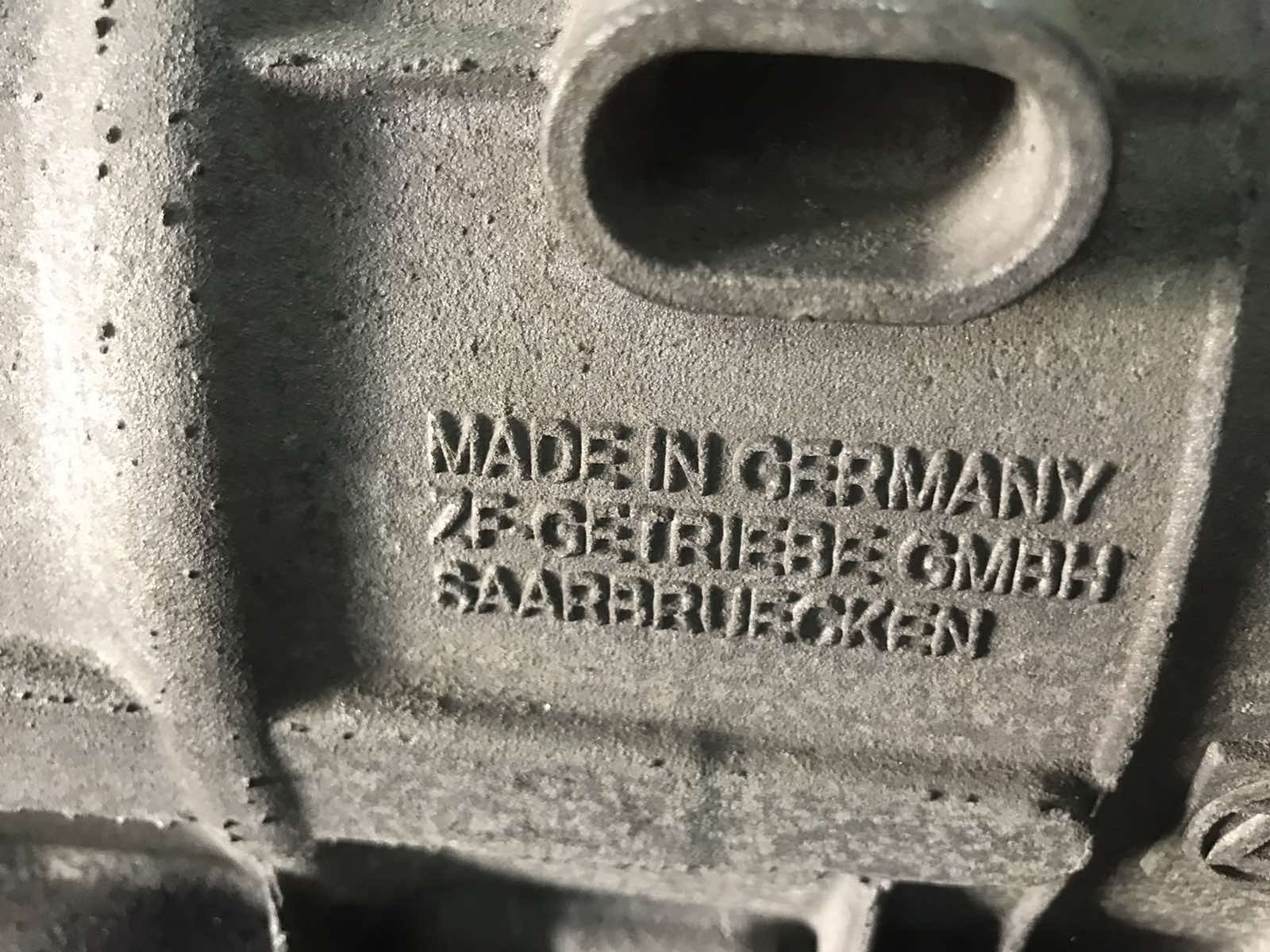 АКПП ZF 6hp26 BMW e60 e61 535d 530d