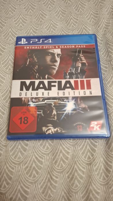 Gra Mafia III 3 PS4