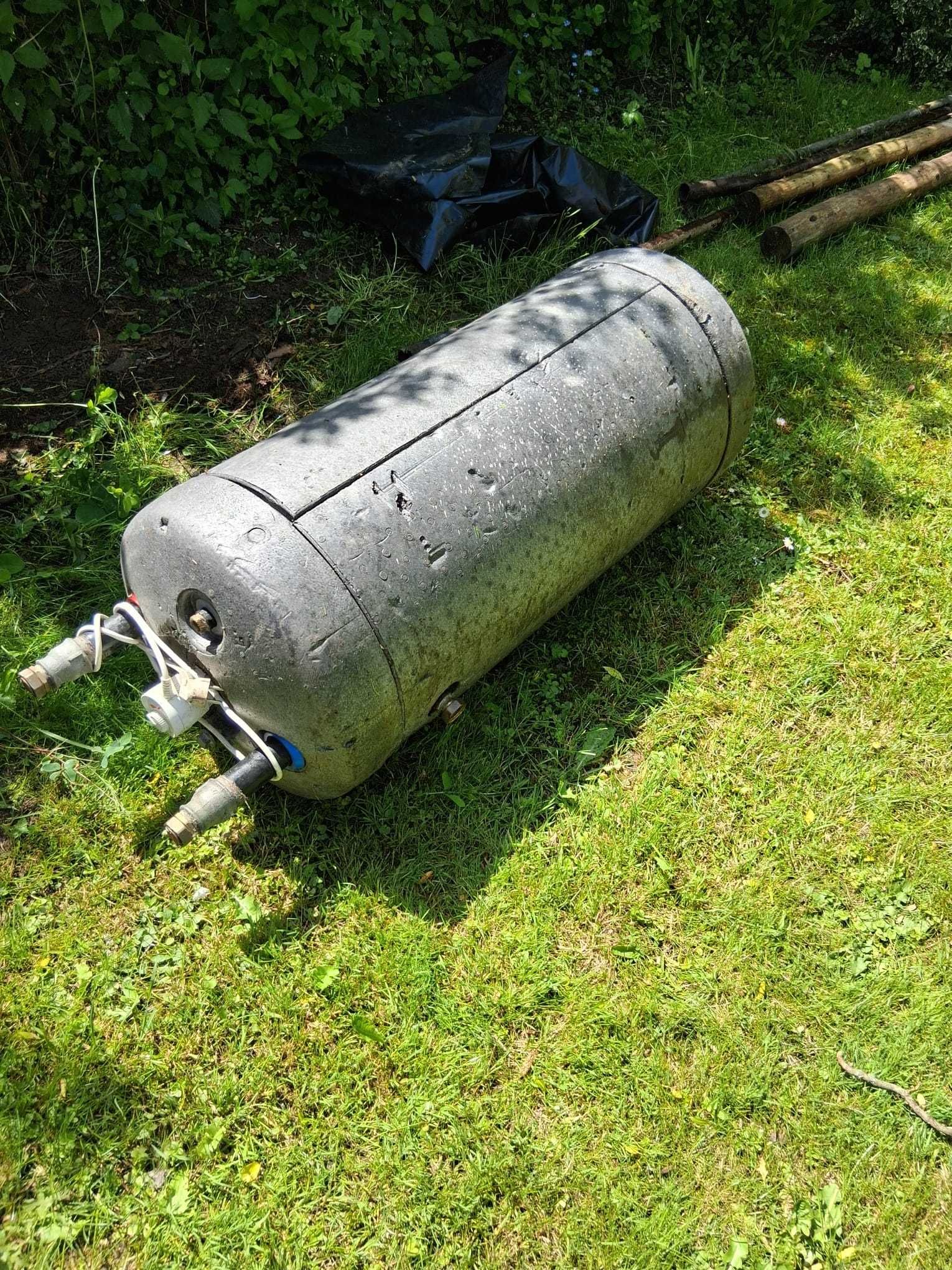 Bufor na ciepłą wodę - 120 litrów