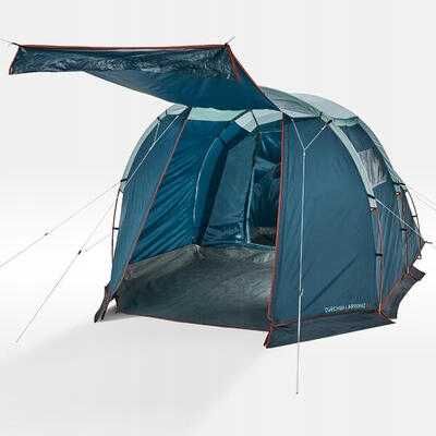 Кемпінговий намет Quechua Arpenaz 4.1 на 4 людини