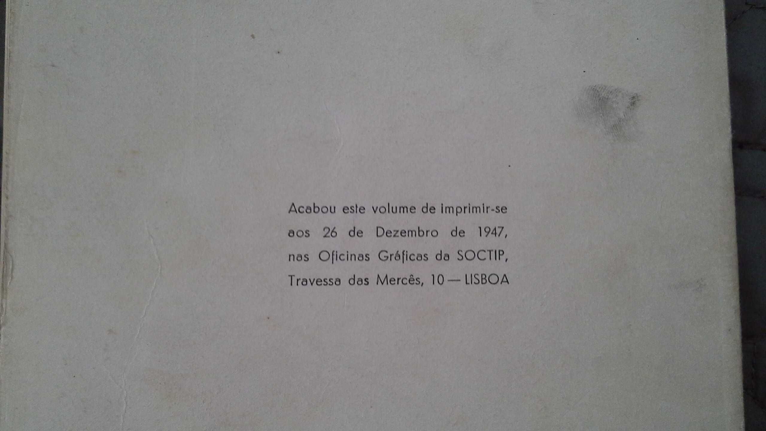 Hidrologia Portuguesa Referencia as Termas de Portugal 1943