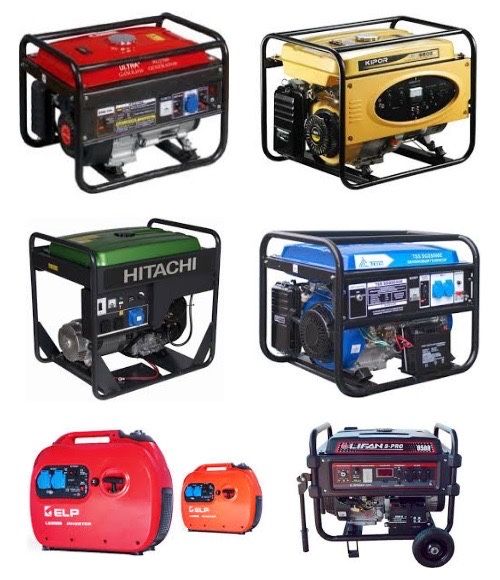 Ремонт генераторов, перемотка статоров, дизель бензин