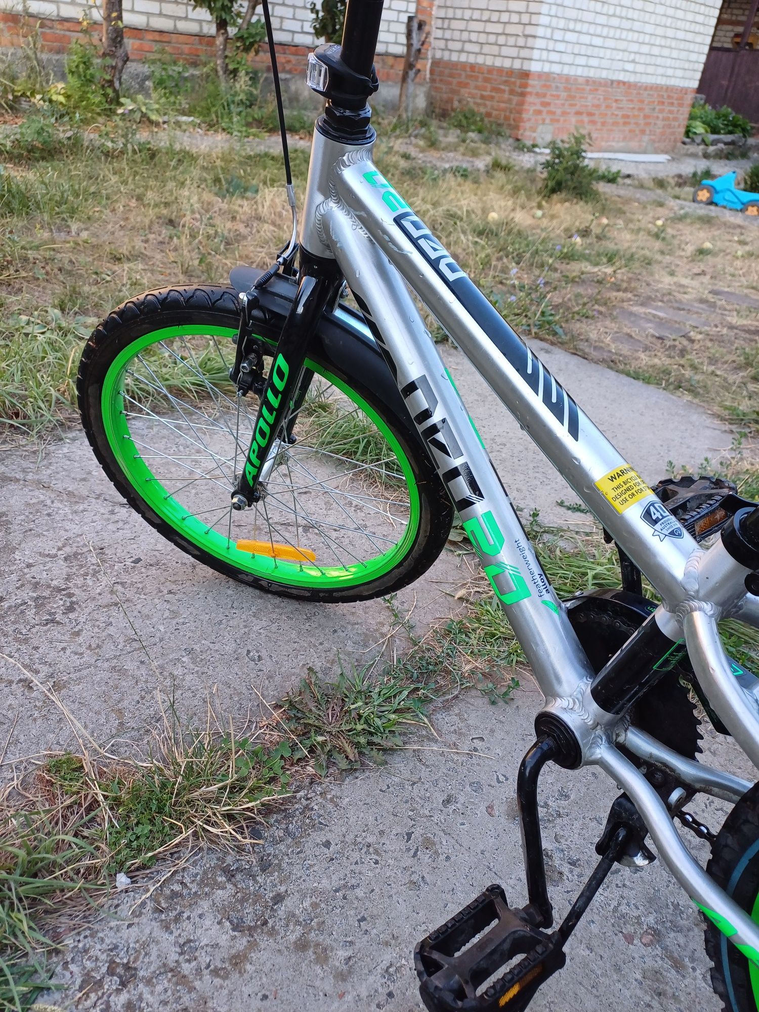 Продам велосипед Apollo Neo 20"