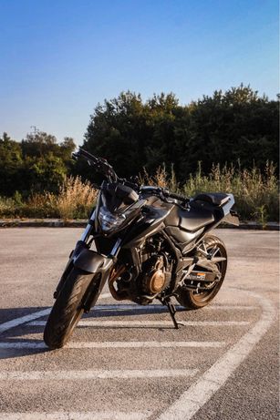 Honda CB500F 2018 35kw
