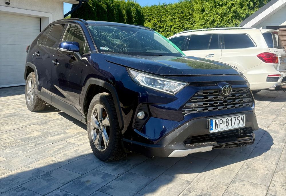 Toyota RAV4 Toyota RAV 4 Uszkodzony
