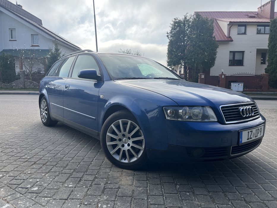 Audi a4 b6 2.4 Nawigacja sprowadzona z Niemiec