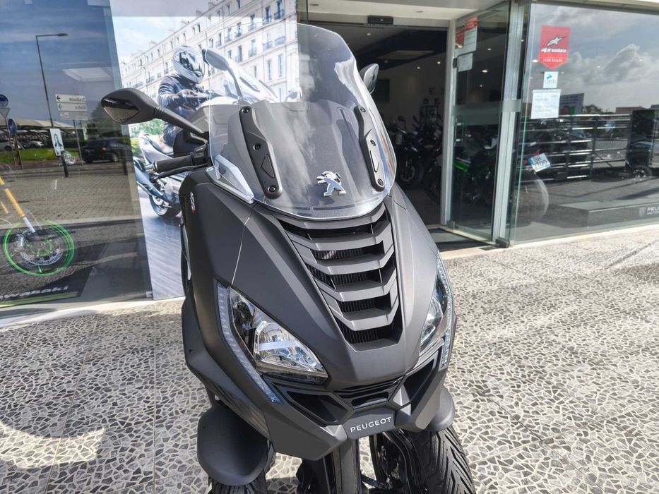 Peugeot Metropolis 400SW carta B