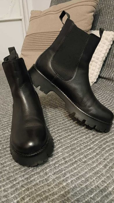 Buty damskie sztyblety lasocki 40