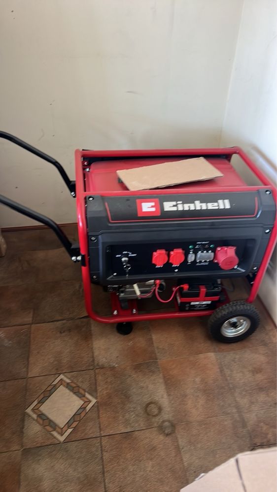 Генератор Einhell TC-PG 55/E5