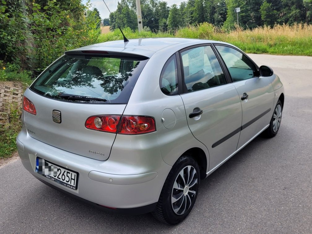 Seat ibiza III 1.4 MPI sprawna klima!