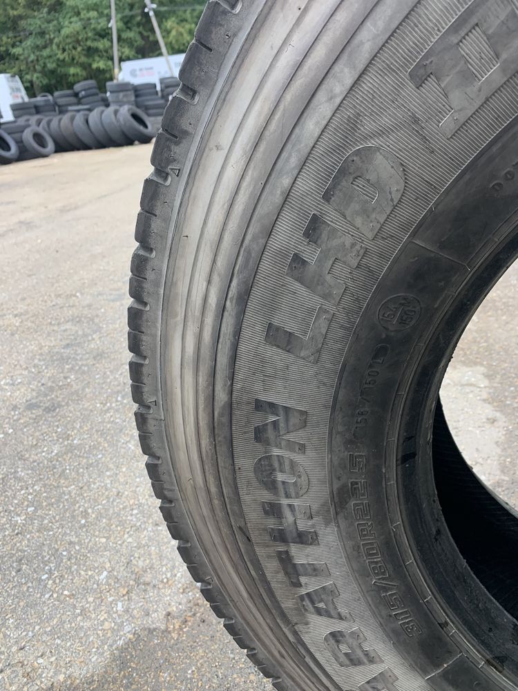 D90. 315/80/22,5 Goodyear Marathon LHDII