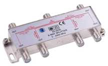 Splitter rozgałęźnik antenowy Cabletech 6-way 5-2450MHz