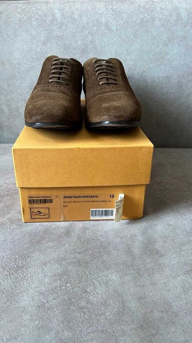 Оригінальні Замшеві Оксфорди Tods 44р