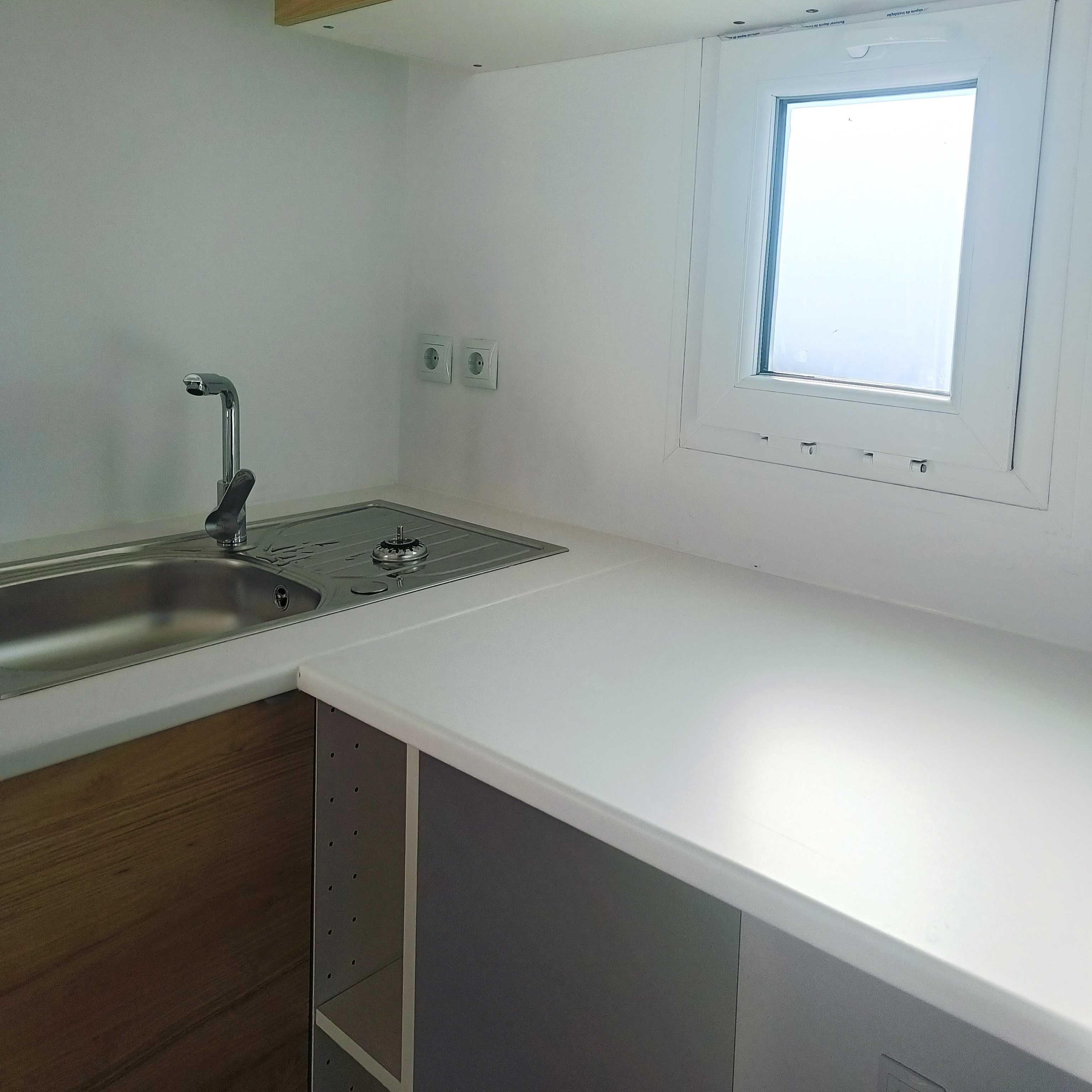 Mobil Home T1 - Feita a medida | Revestida Painel Sandwich c/ entrega