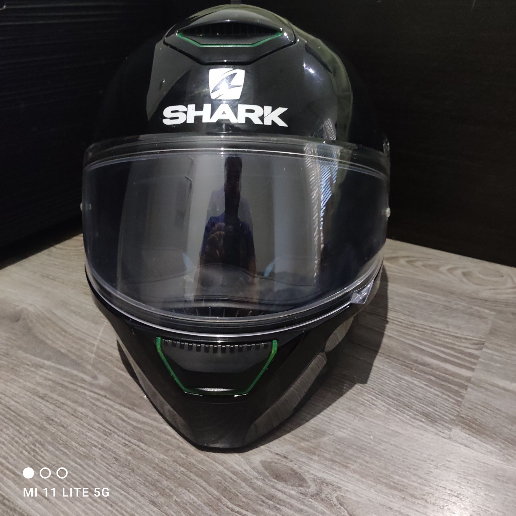 Capacete Shark LED's tamanho S