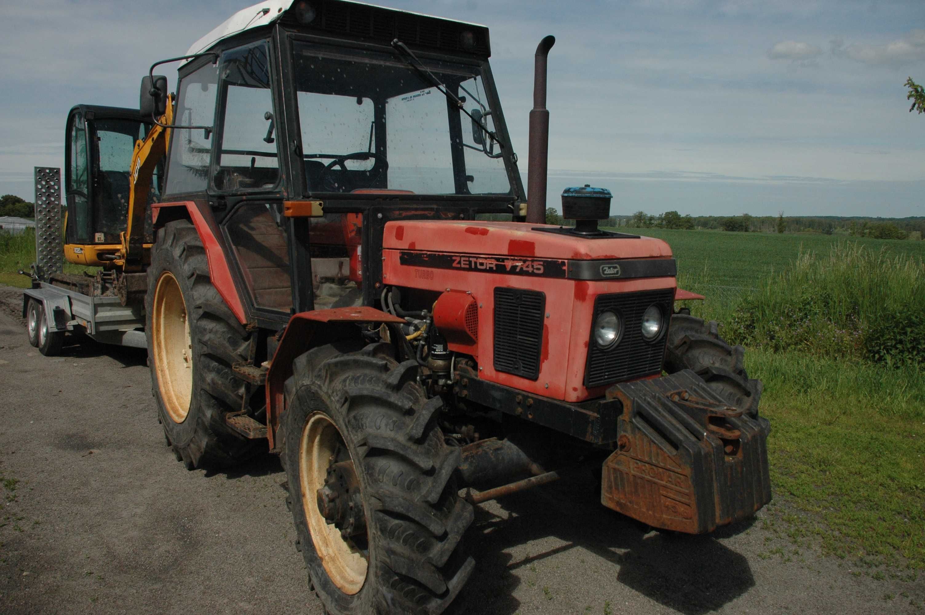 ZETOR 7745 Turbo