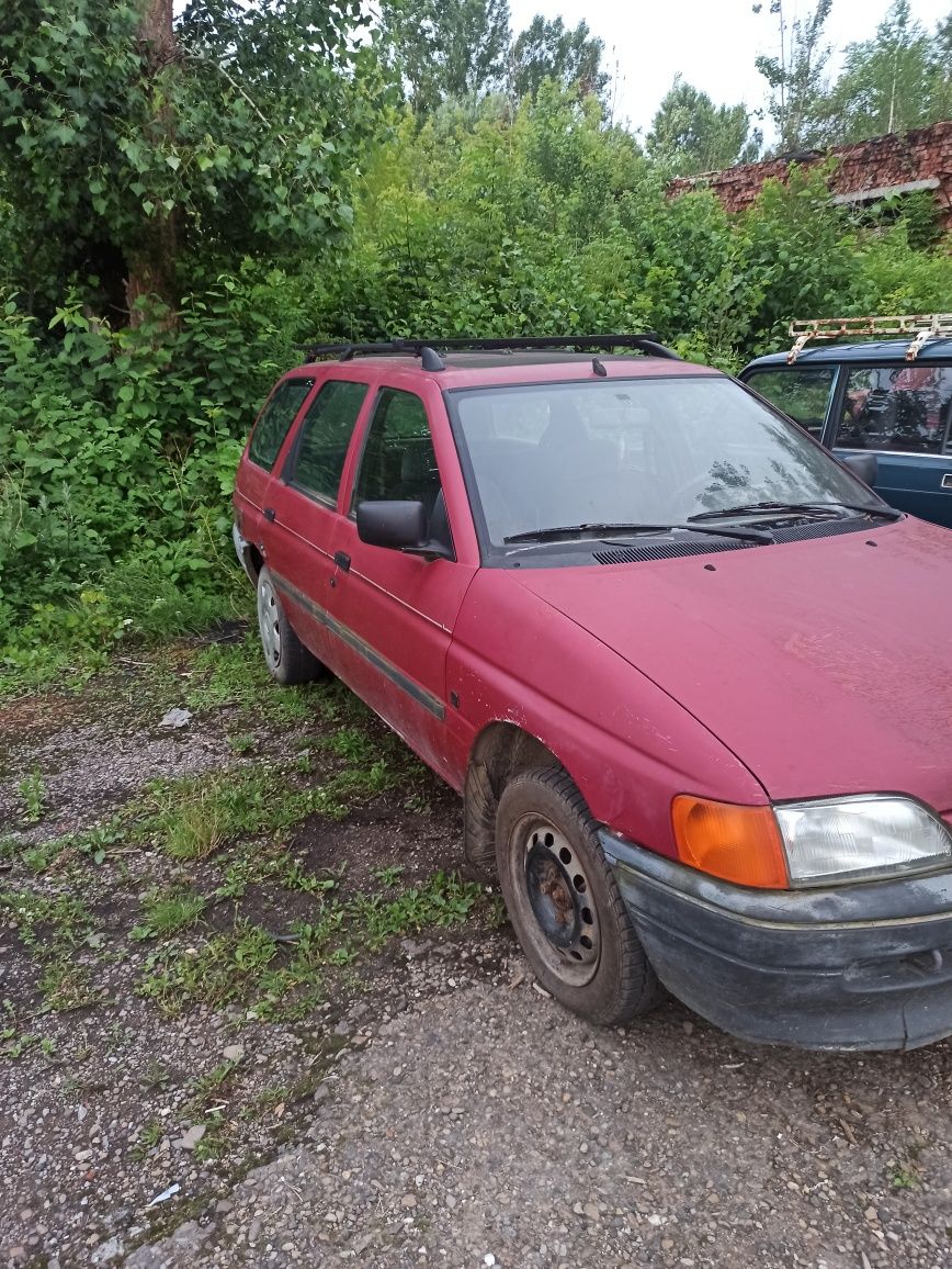 Ford escort, форд ескорт запчастини 90-99р.