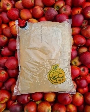 Sok tłoczony z jabłek