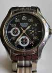 Casio Edifice  EF-317 - Klasyka w stalowej oprawie!
