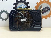 Відеокарта  Palit PCI-Ex GeForce GTX 1660 StormX 6GB