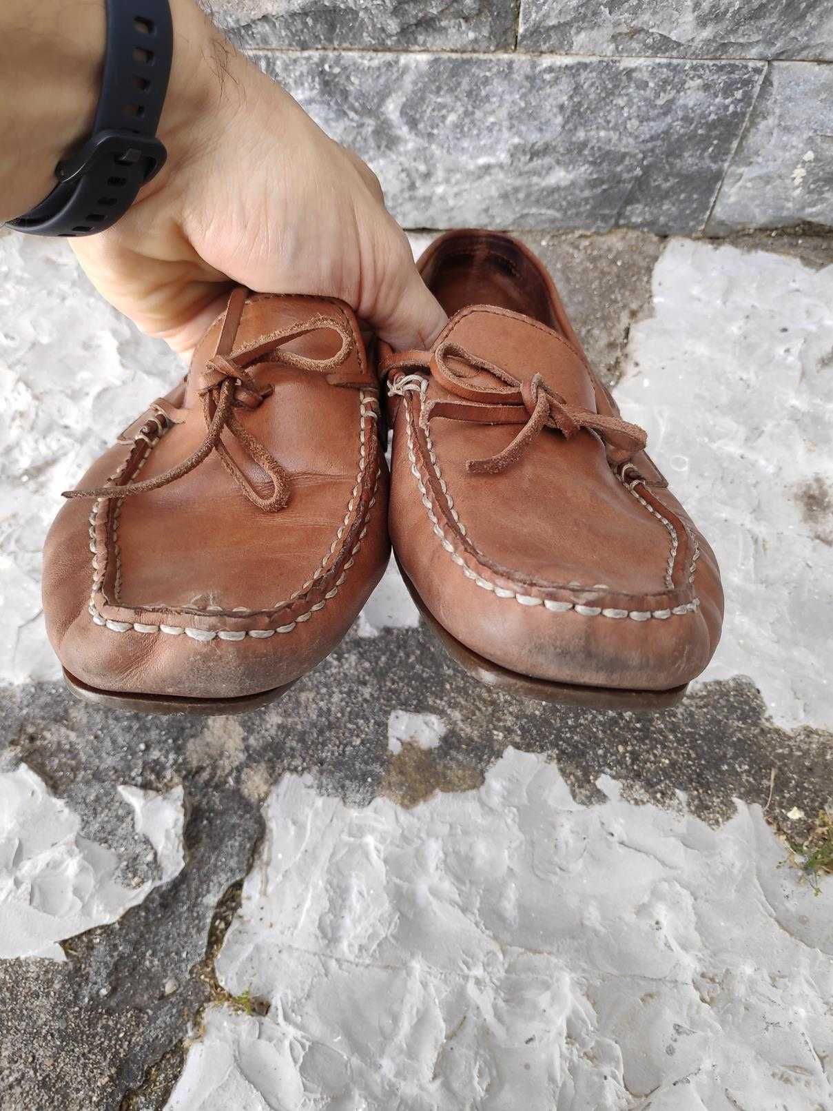Mocassins Camel (tamanho 37)
