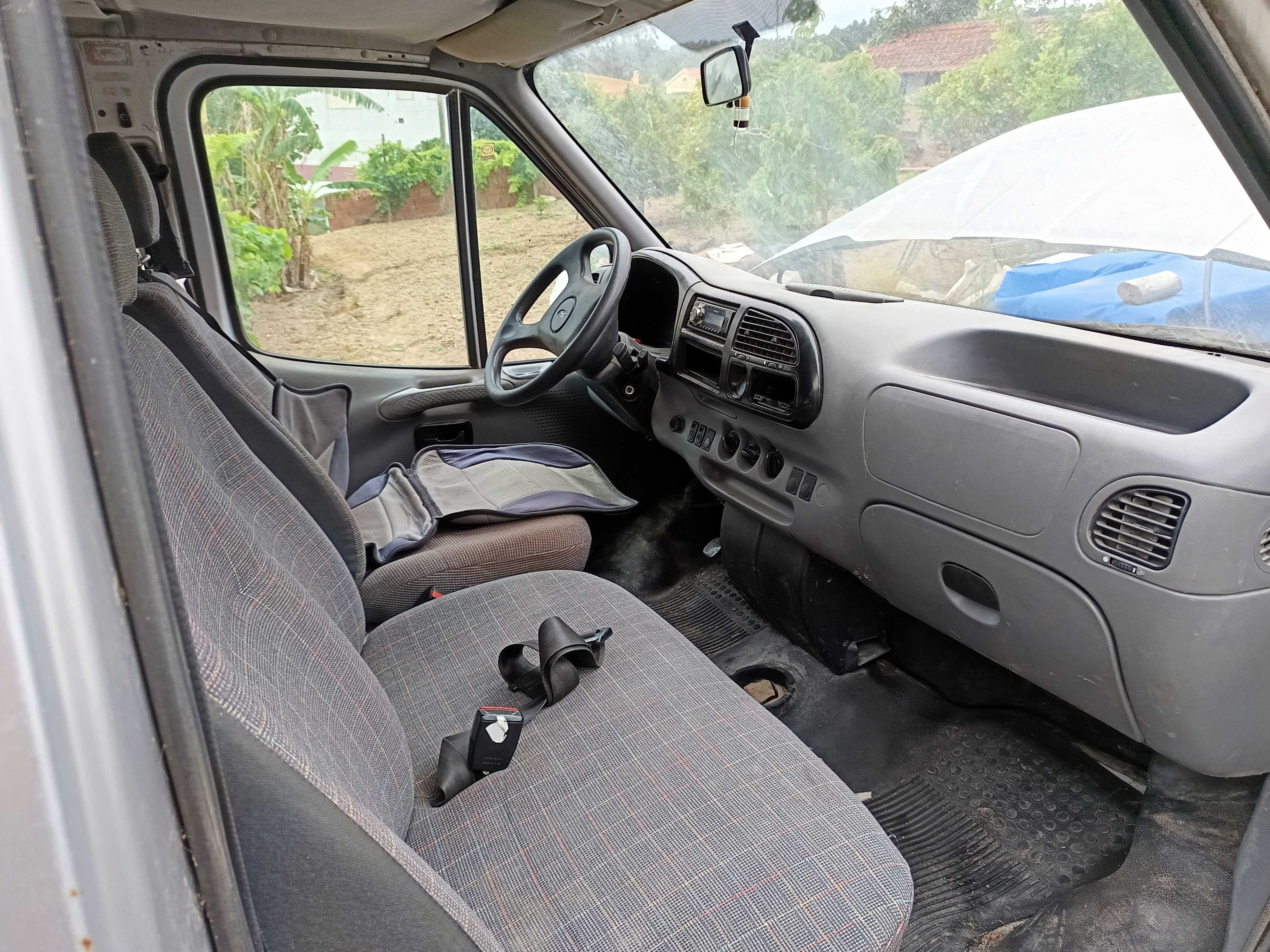 Ford Transit 2.5d de 1992 peças