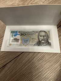 NBP banknot 20 zl 100 rocznica utworzenia Legionów Polskich