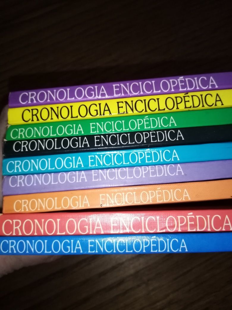 Livros cronologia enciclopédia