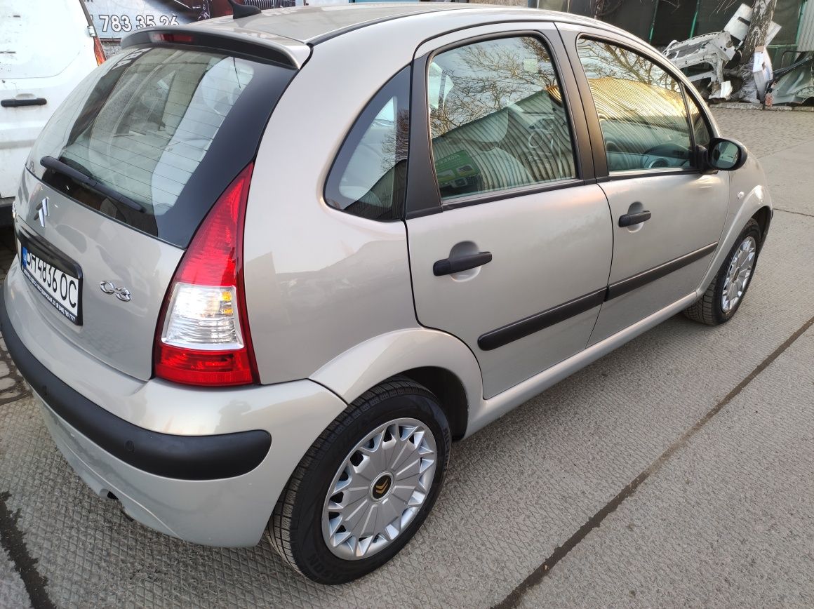 Citroen C3 2006г акпп