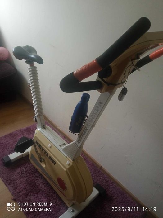 Rower treningowy magnetyczny stacjonarny Kettler solidny