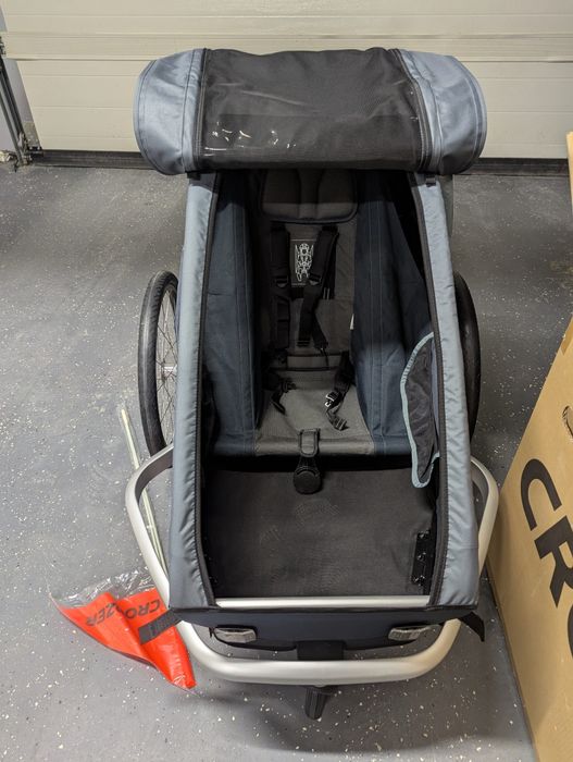 Przyczepka rowerowa Croozer Kid Vaaya 1 Wysyłka / odbiór