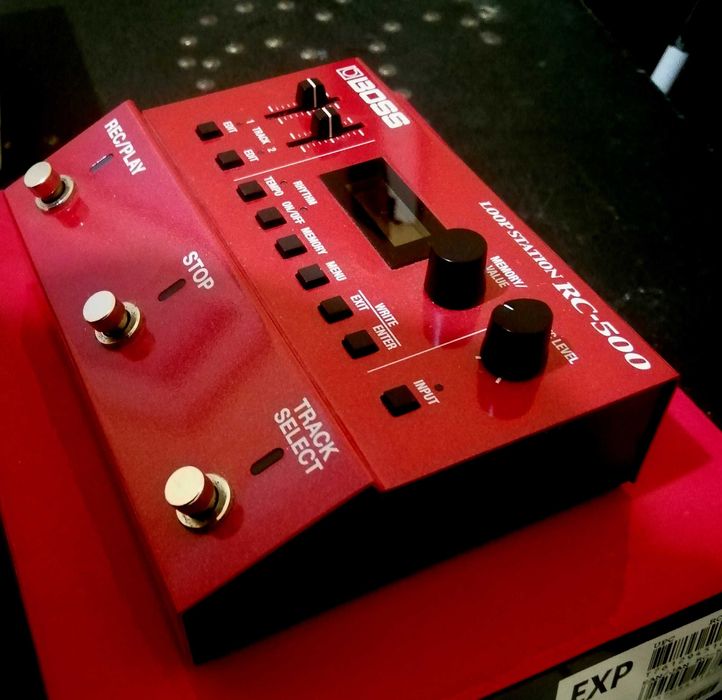 Pedal Loop Boss RC-500
