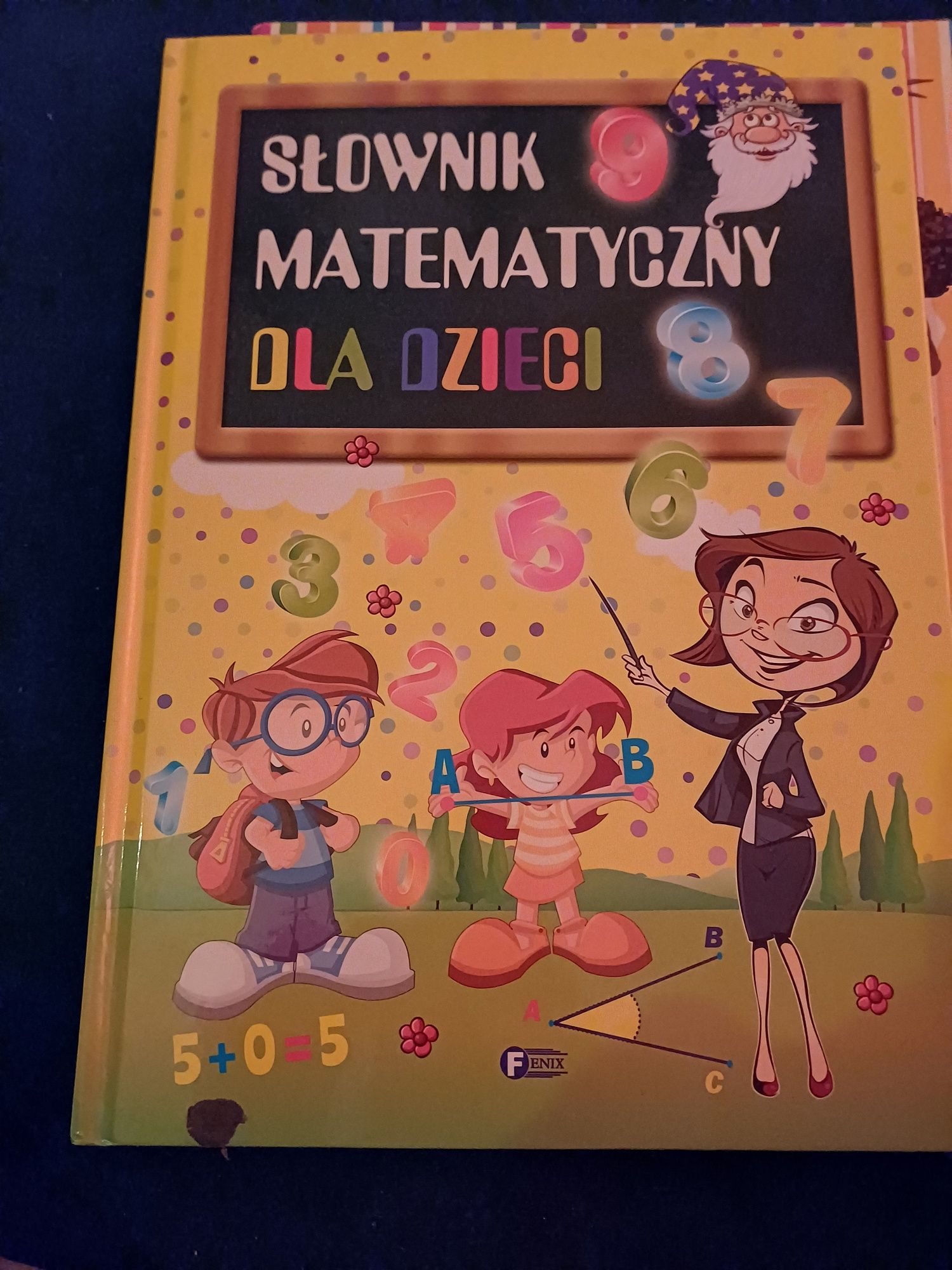 Słownik matematyczny dla dzieci
