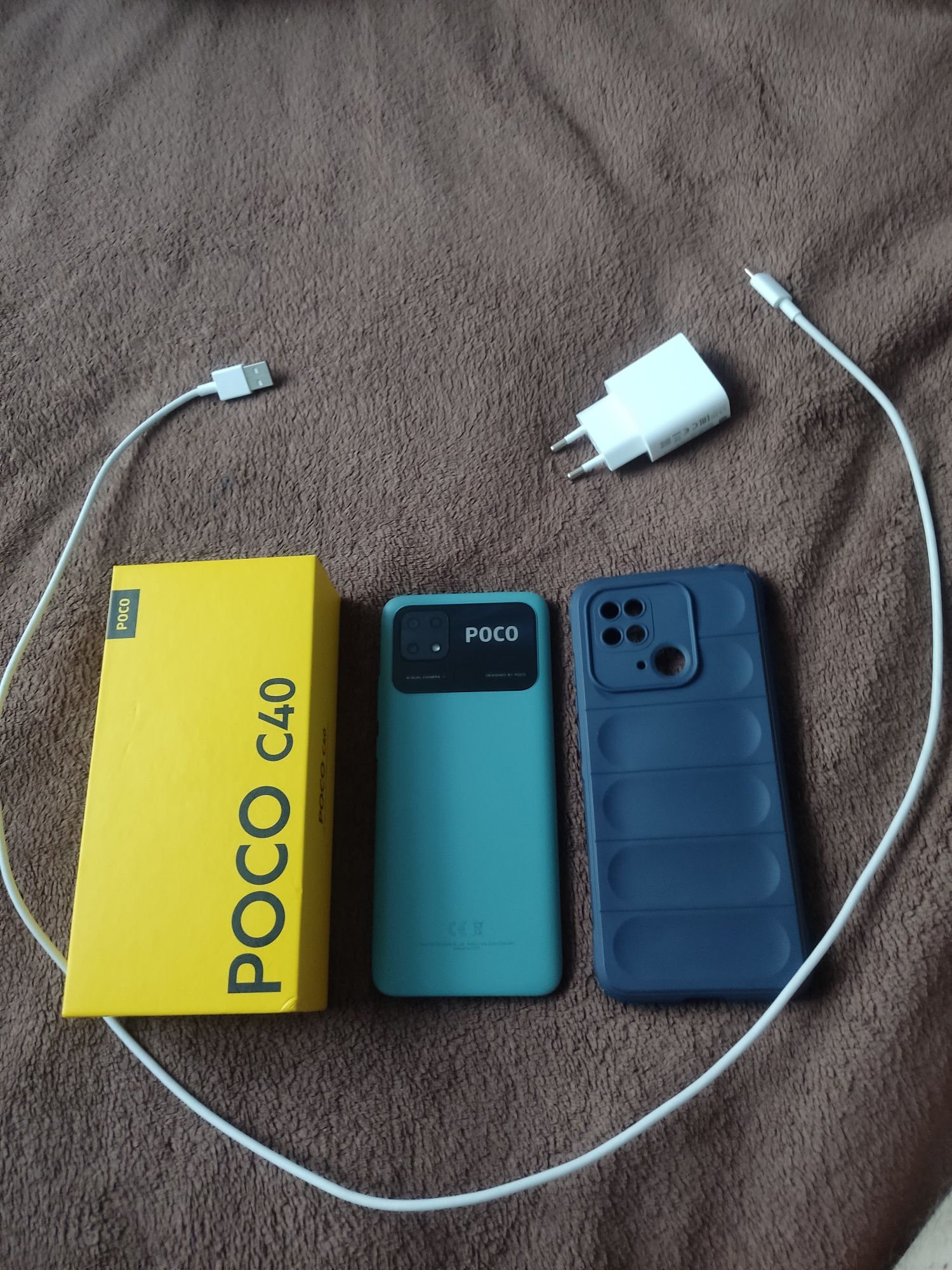 Smartfon Poco C40 4/64GB