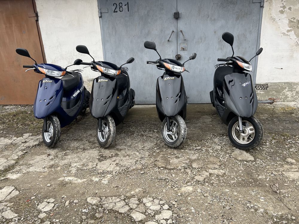 Honda dio 34 свіжі без пробігу по Україні з контейнера +ДоСтАвКа