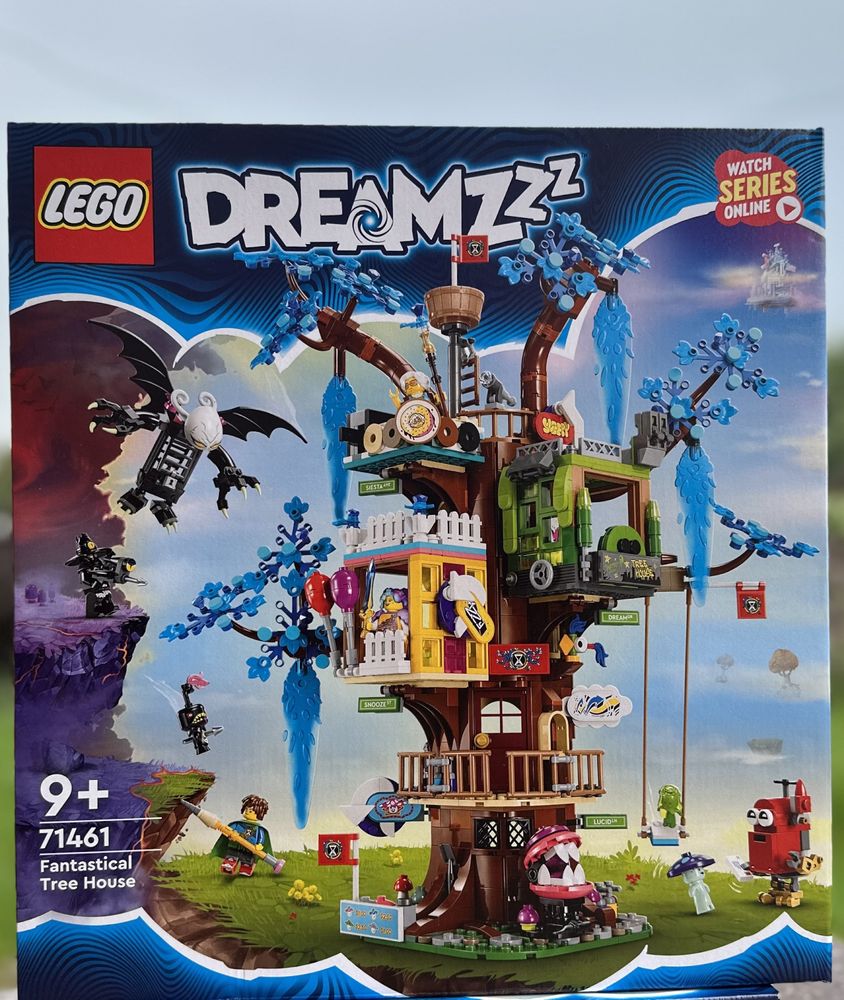 LEGO Dreamzzz 71461, 71457, 71455 Лего Дрімззз