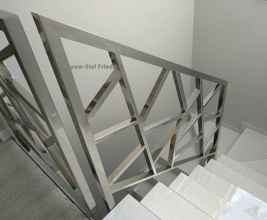 Balustrady,bramy,schody,zadaszenia-stal nierdzewna,czarna i aluminium