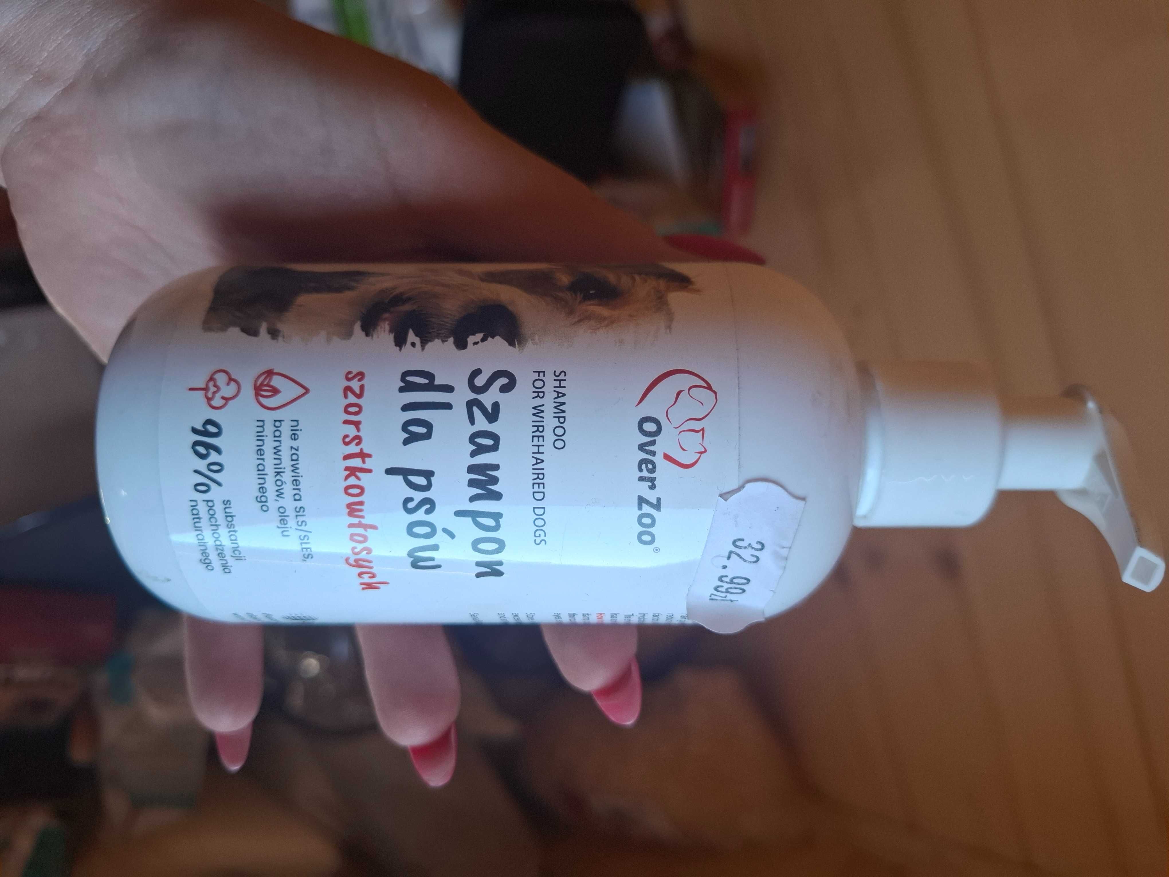 Over zoo szampon dla szorstkowłosych 250ml